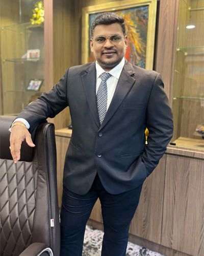 Mr. Suresh Rao Subramaniam A.M.W - AMCRA